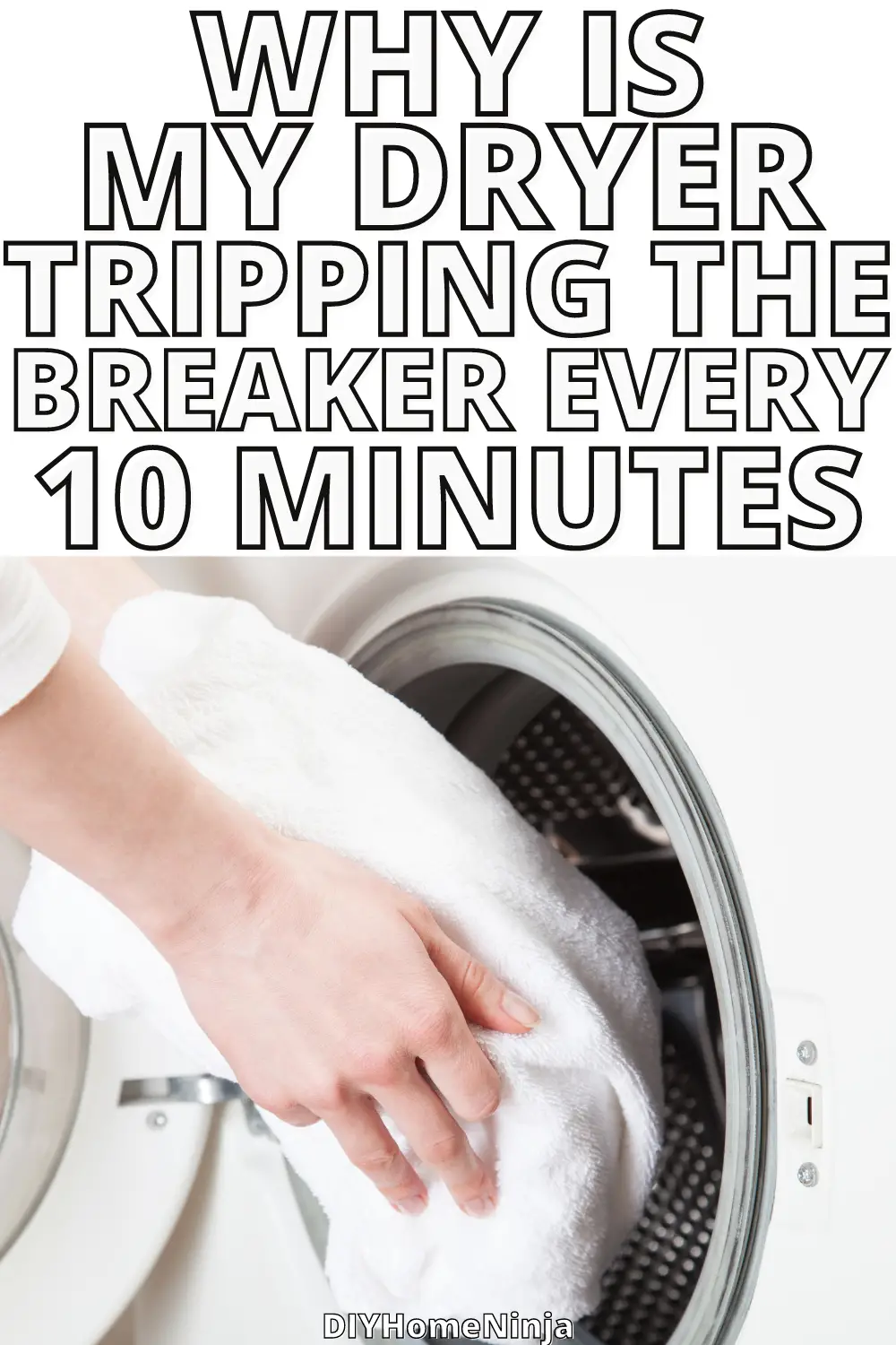 samsung dryer trips breaker immediately