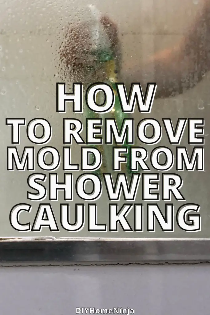 How To Remove Mold From Shower Caulking Using Vinegar