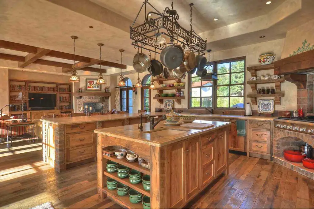 Spanish style kitchen