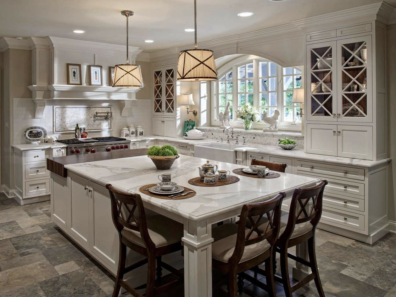 12 Alluring Colonial Style Kitchen Inspirations We Can't Get Over - DIY ...