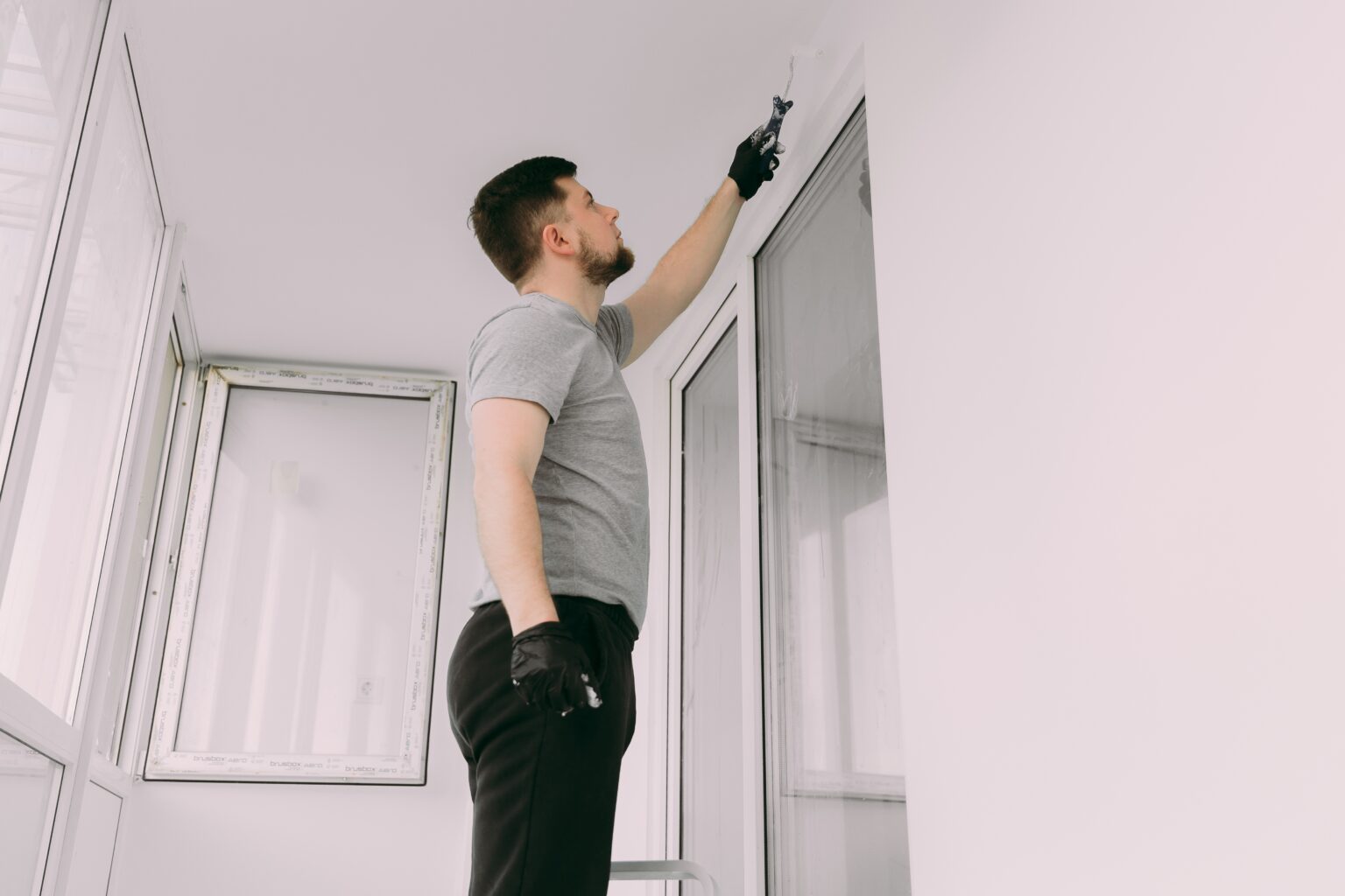 Which Direction To Paint A Ceiling? (Everything You Need To Know!) DIY Home Ninja