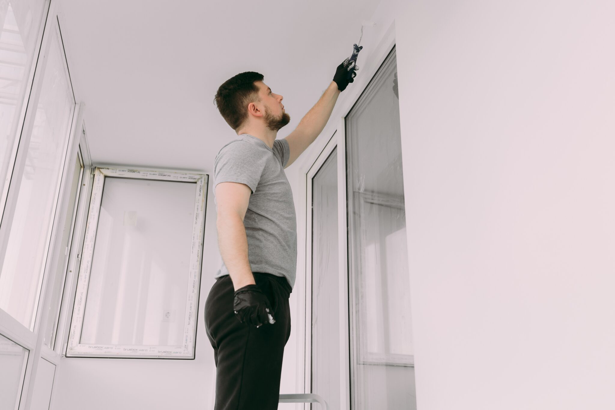 Which Direction To Paint A Ceiling? (Everything You Need To Know!) DIY Home Ninja