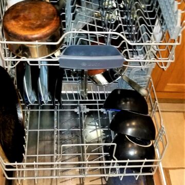 How To Drain A Dishwasher With Standing Water