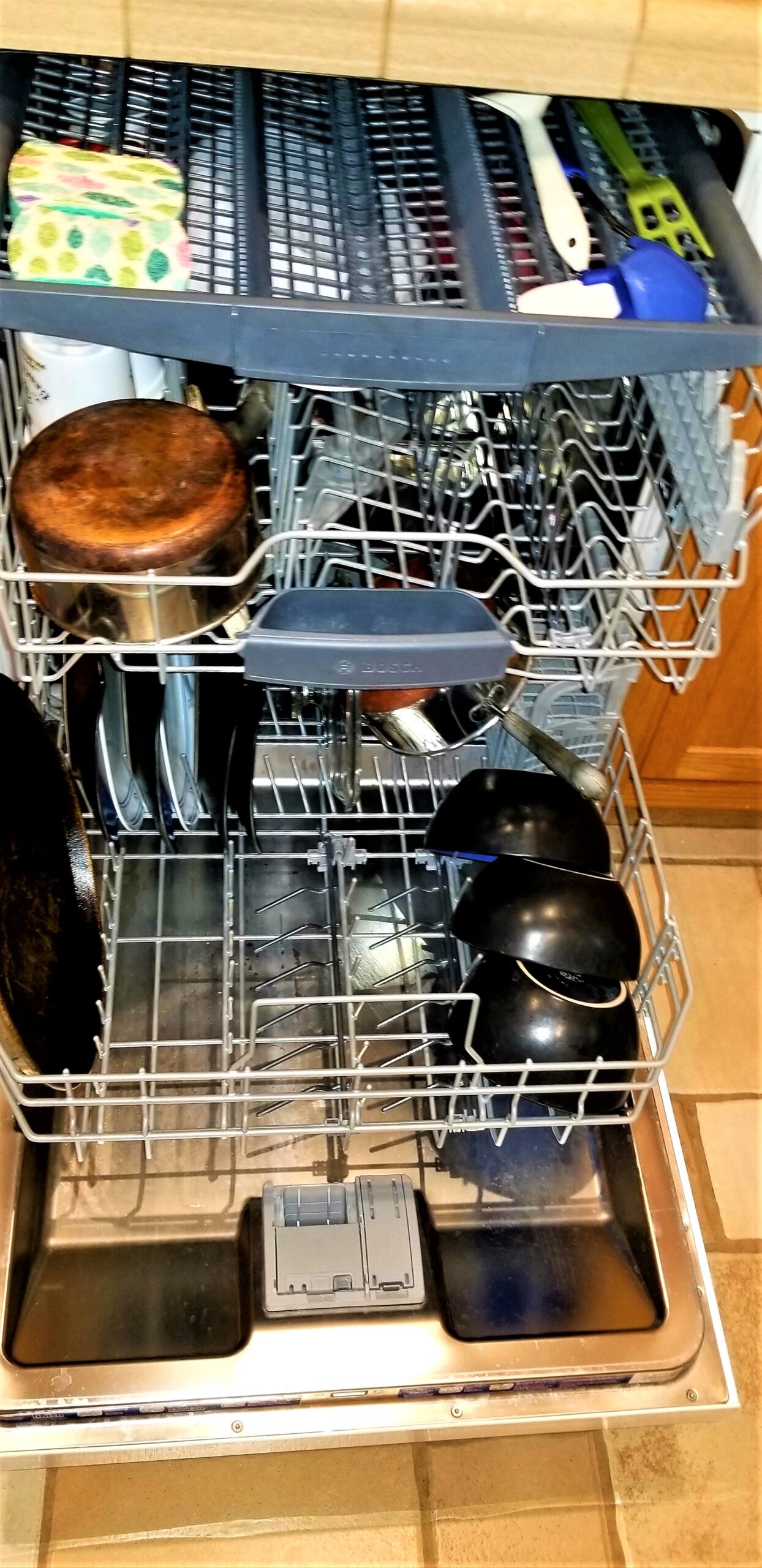 How To Drain A Dishwasher With Standing Water