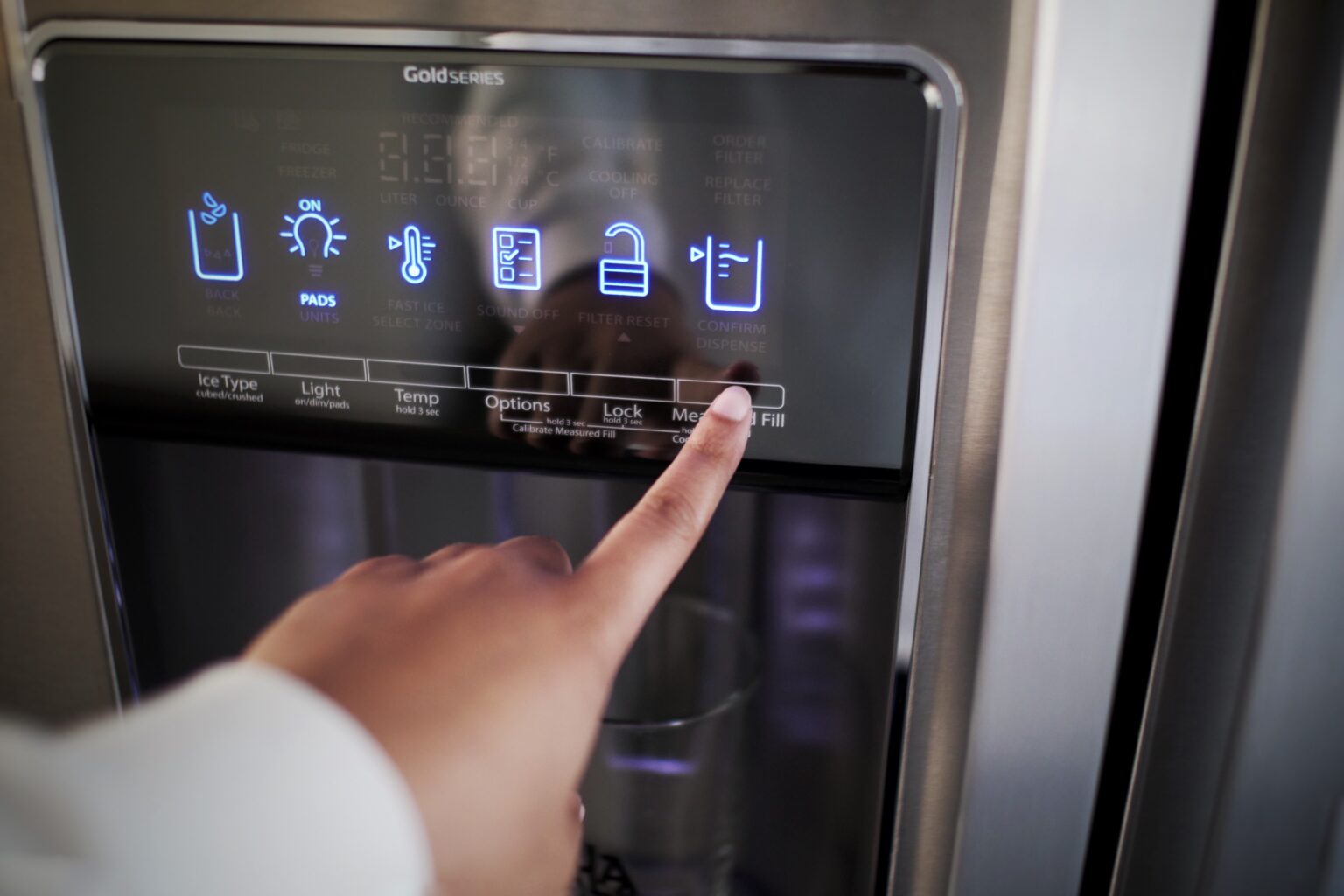 Whirlpool Fridge Won't Dispense Water Or Ice (EASY FIX!) DIY Home Ninja