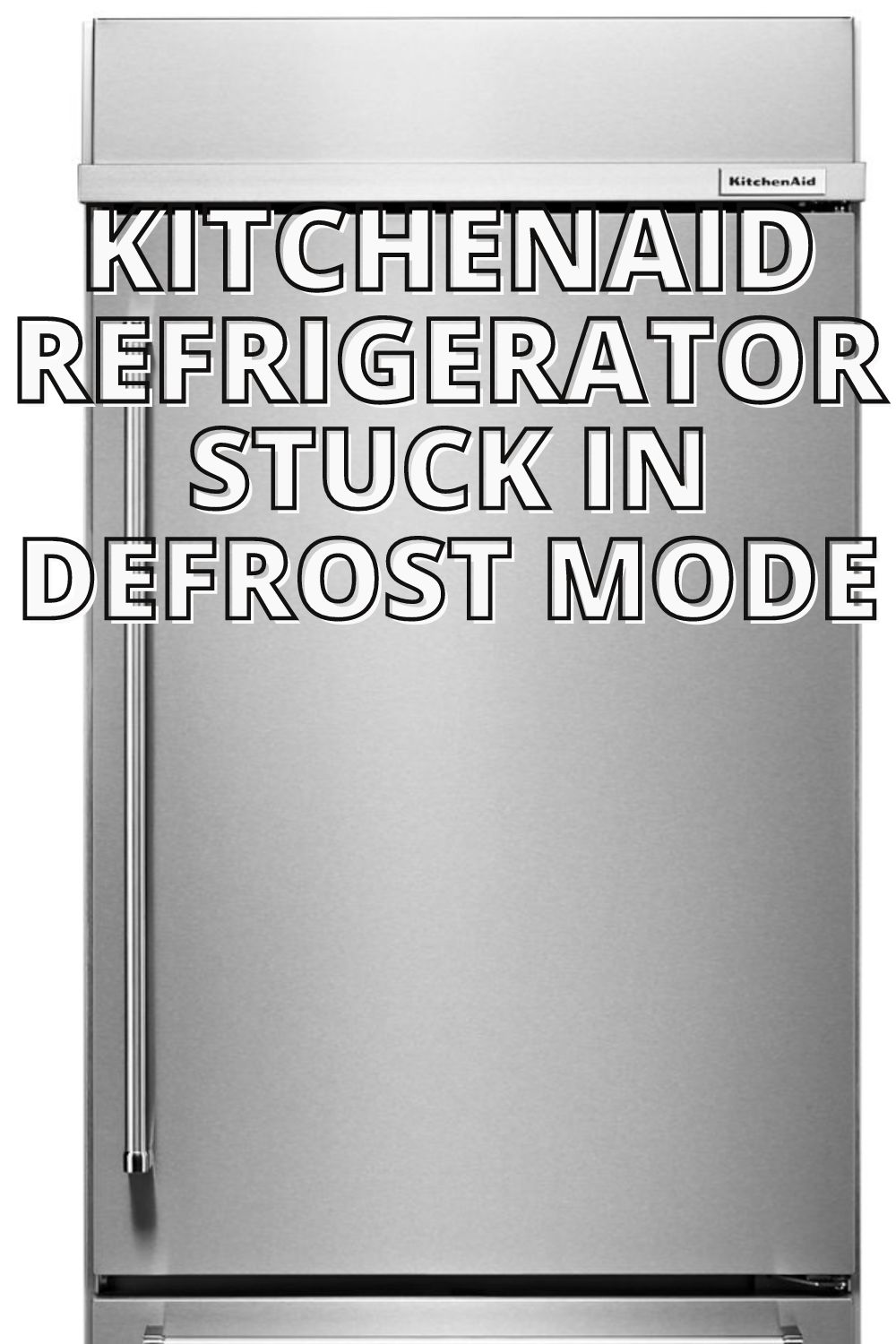 KitchenAid Sabbath Mode Fridge: The Perfect Appliance For Observant Jewish Families