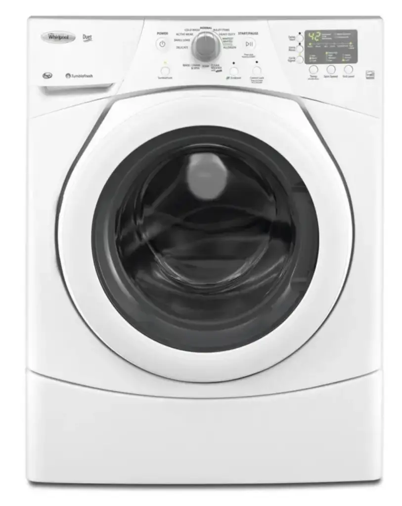 How To Reset Whirlpool Duet Washer Door Lock?